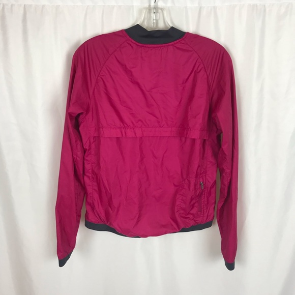 Nike dri-fit running jacket windbreaker pink - Picture 3 of 6